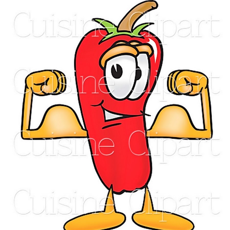 Перец в огне