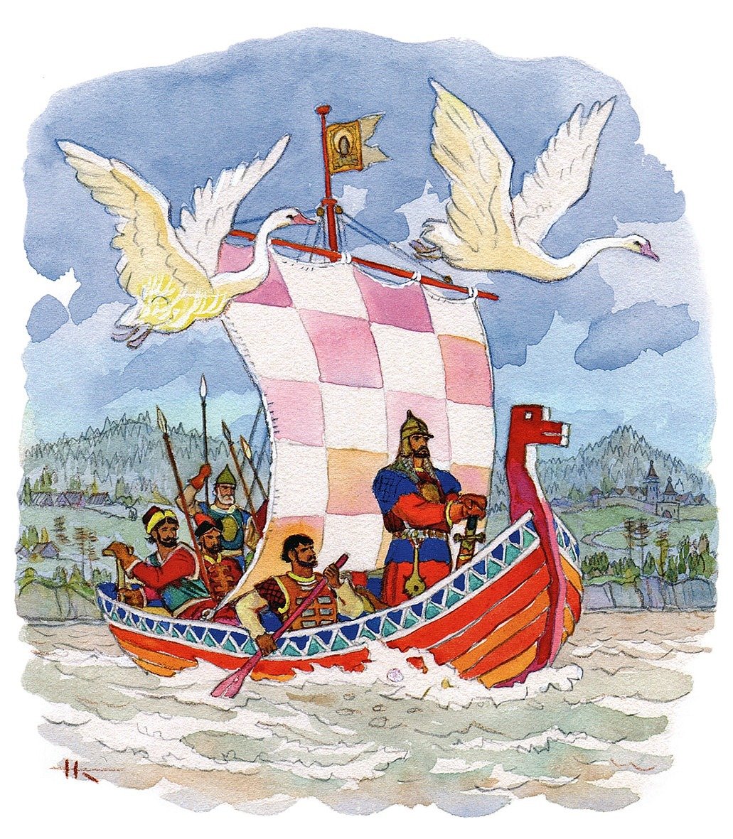 Корабли Вещего Олега