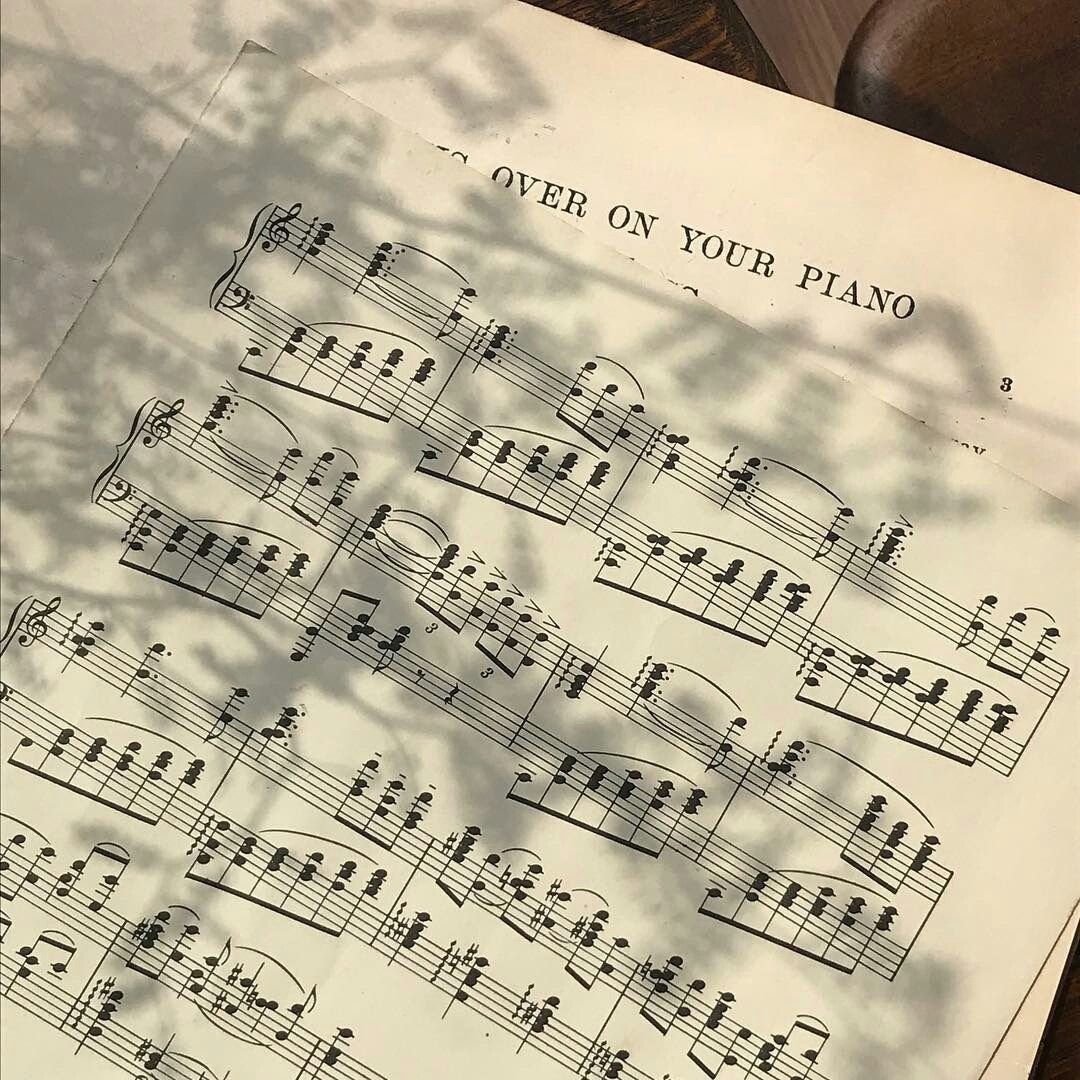 Ноты Эстетика