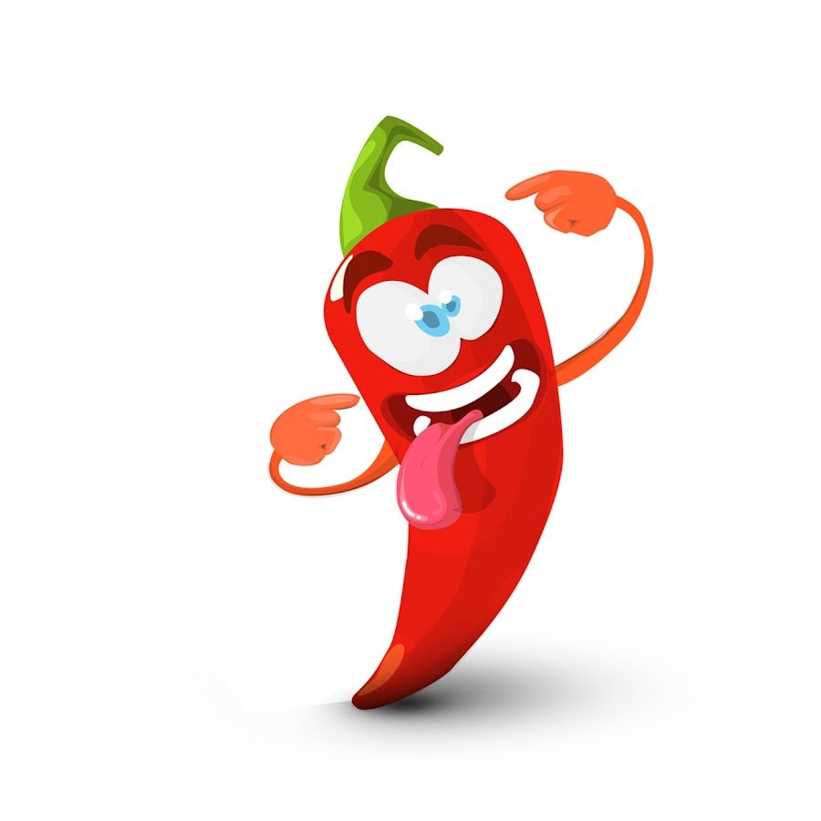 Смешной перец Чили