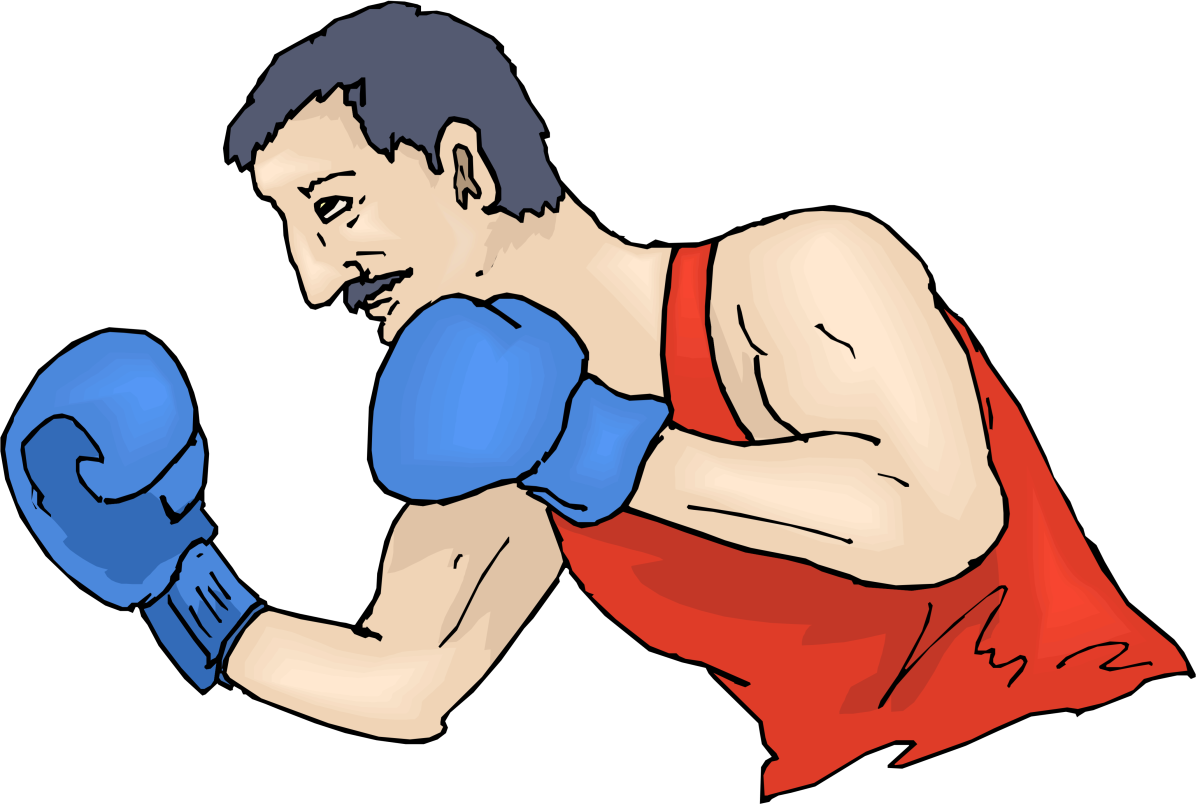 Векторная иллюстрация бокс