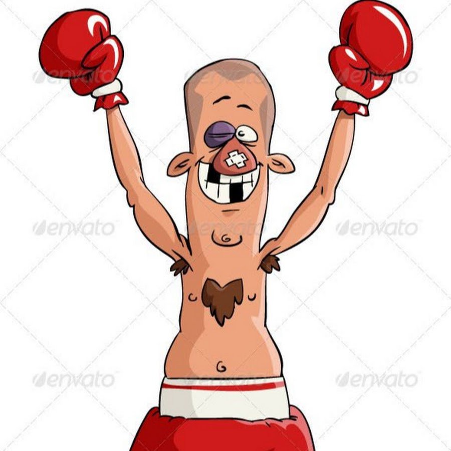 Мультяшные боксеры тайский бокс