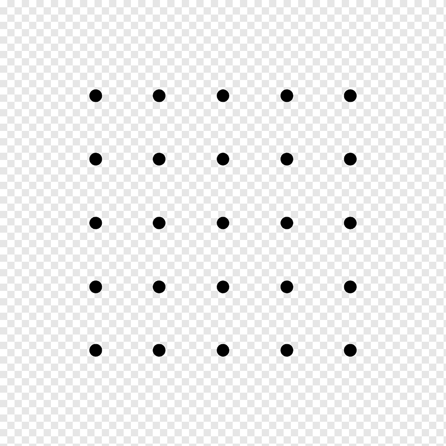 Сетка из точек