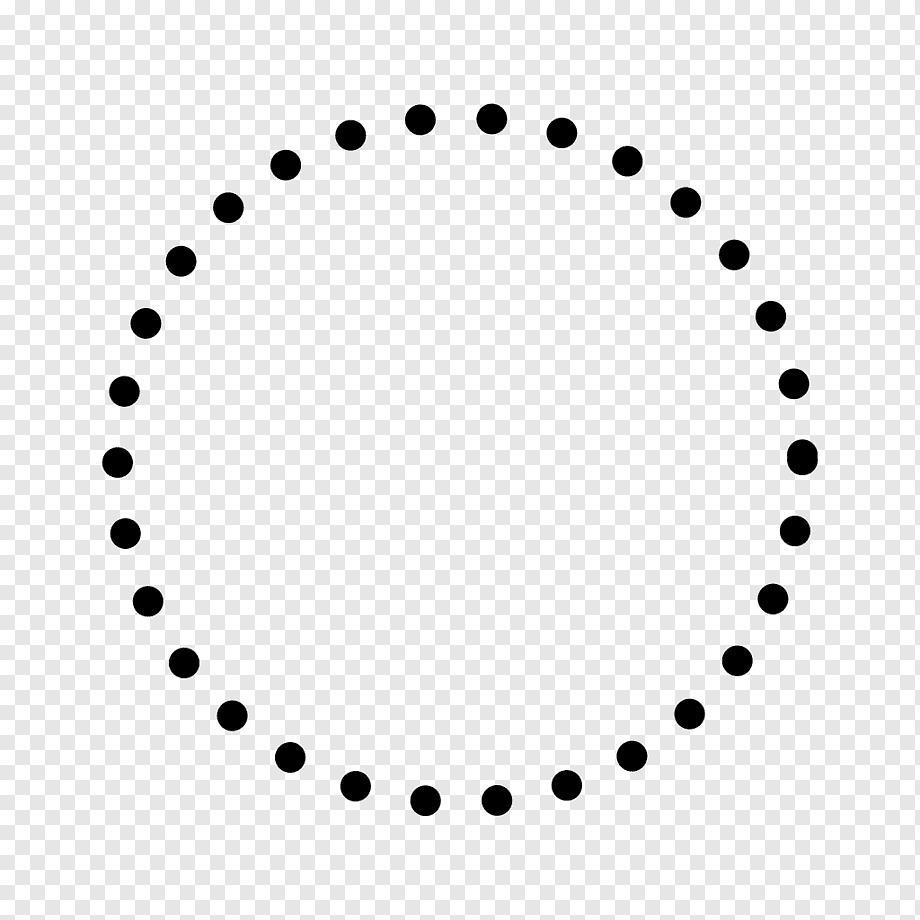 Точка на белом фоне