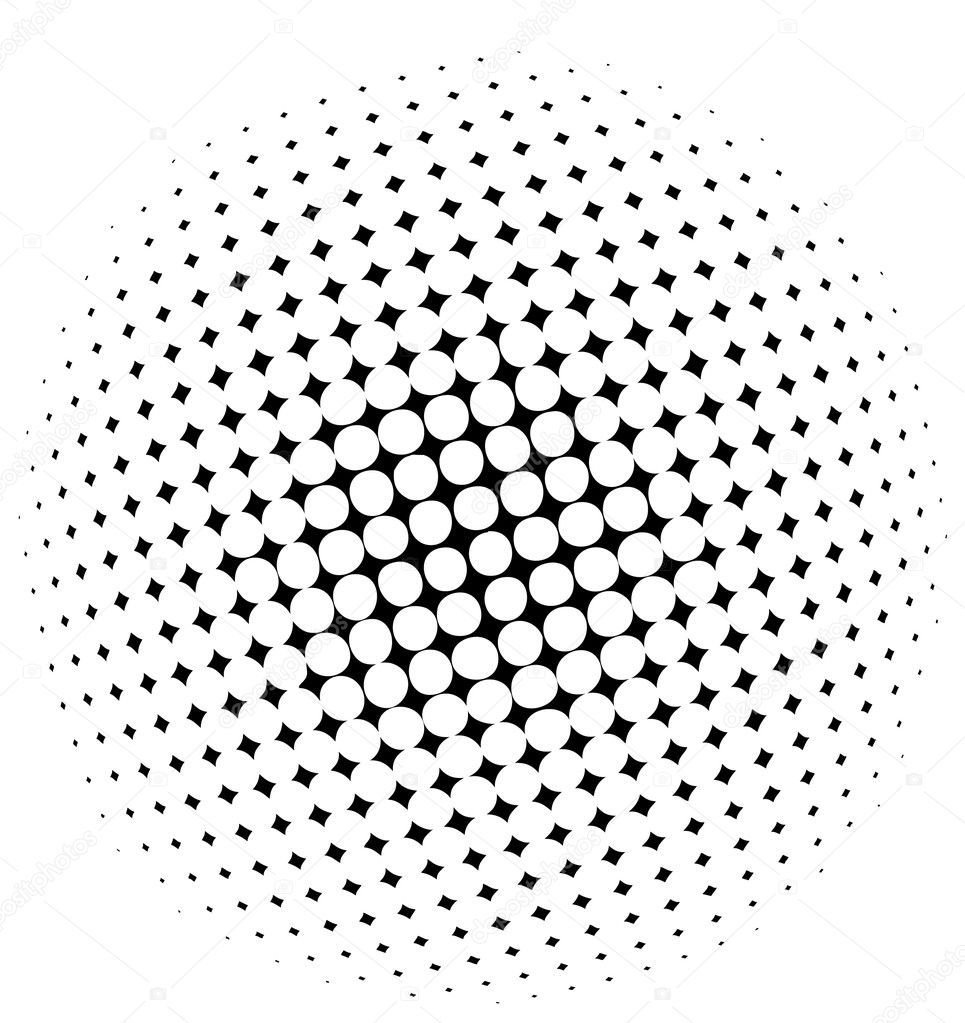 Пунктирная линия на белом фоне