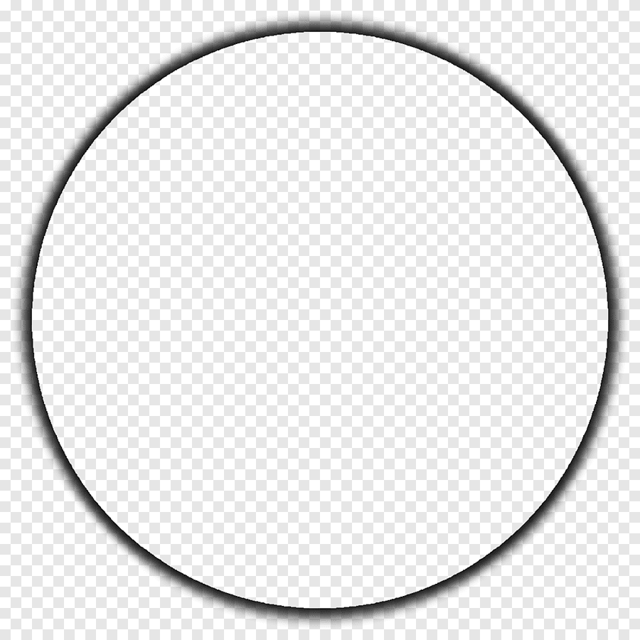 Векторные круги на прозрачном фоне