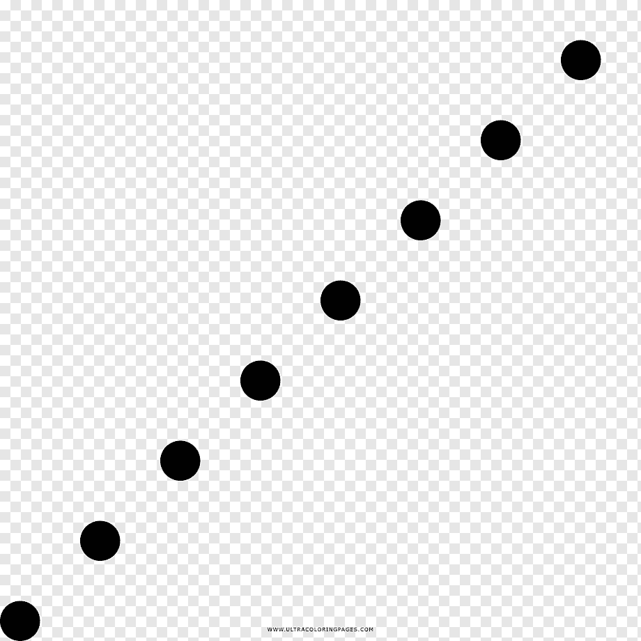 Круг пунктиром