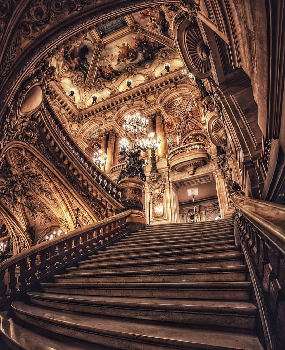 Опера Гарнье Эстетика