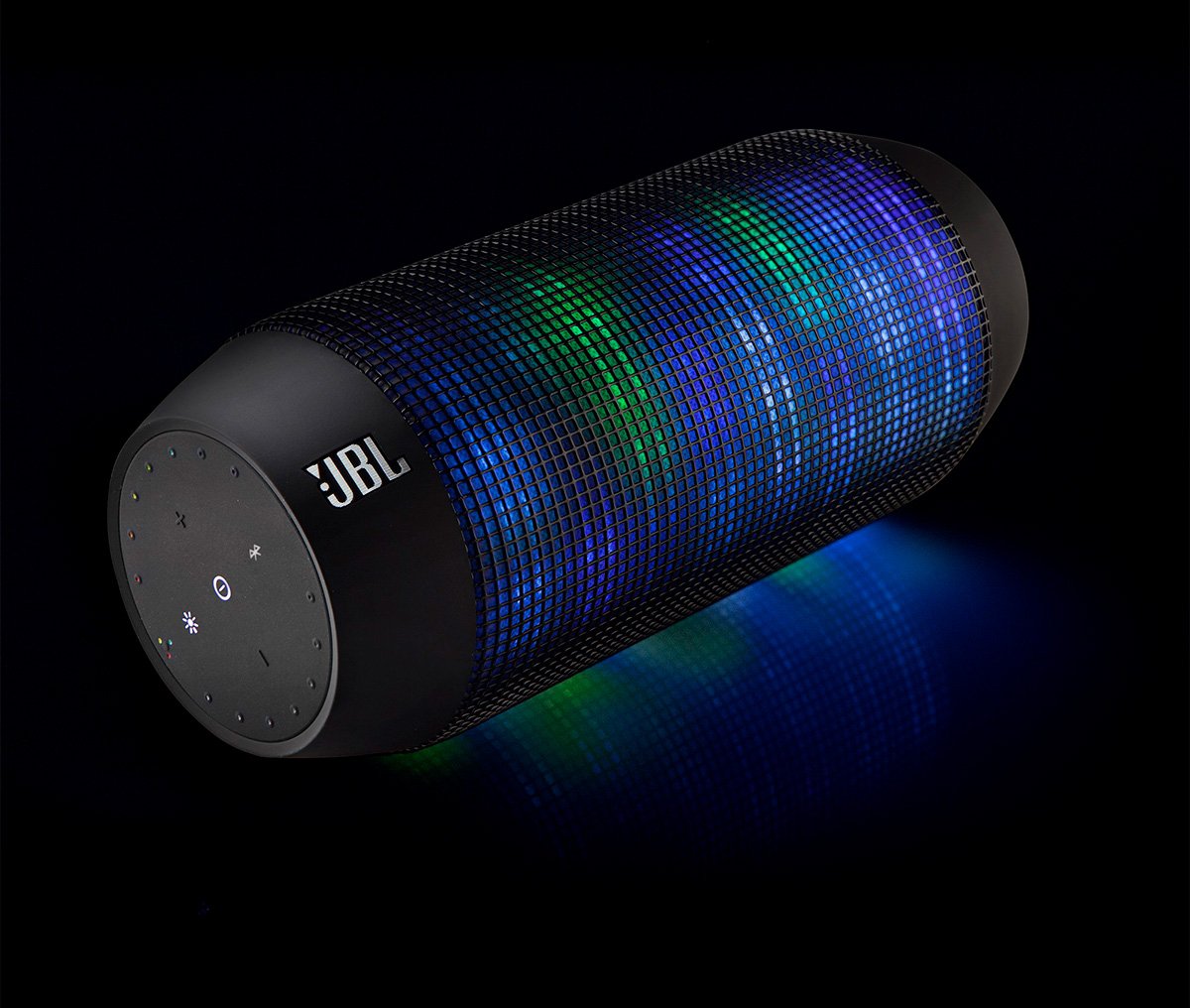 JBL Pulse Bluetooth гиф колонка