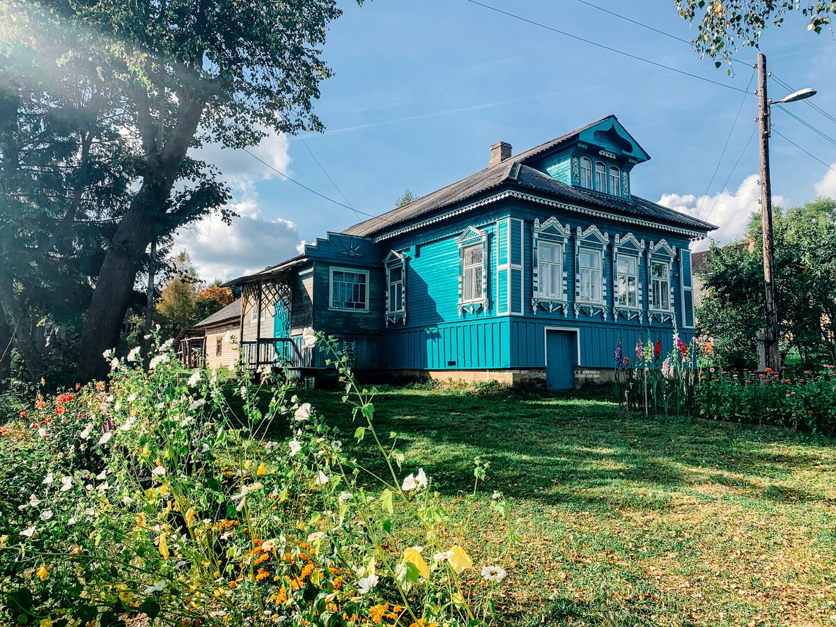 Дом в деревне