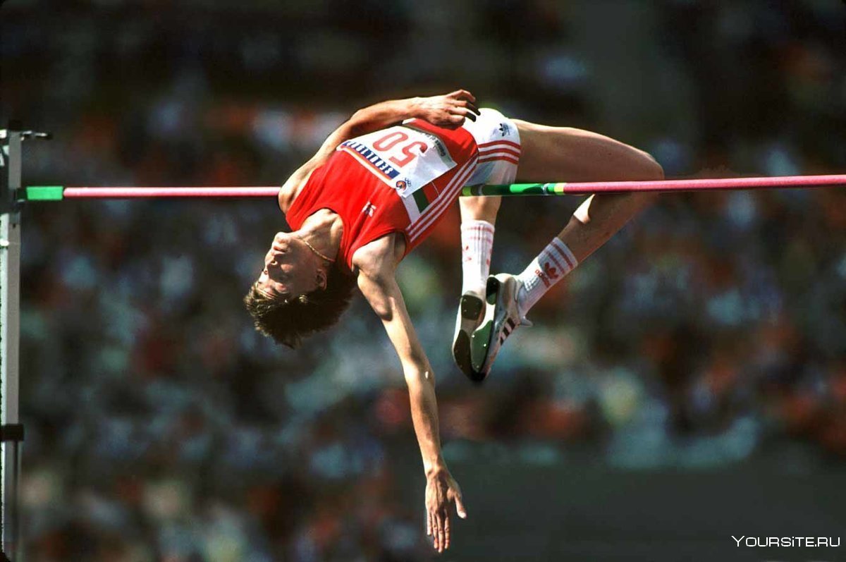 Стефка Костадинова прыжки