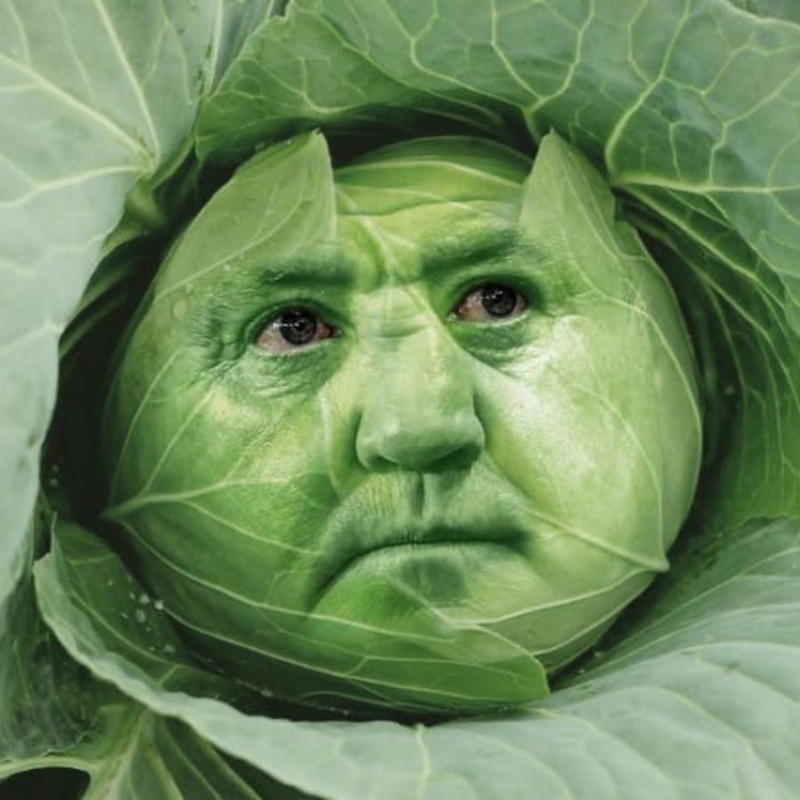 Человек капуста