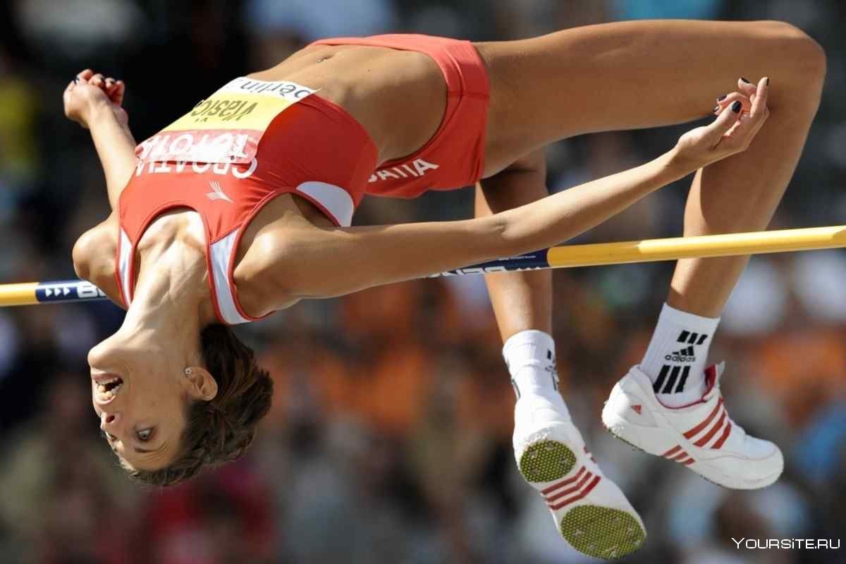 Прыжки в высоту женщины
