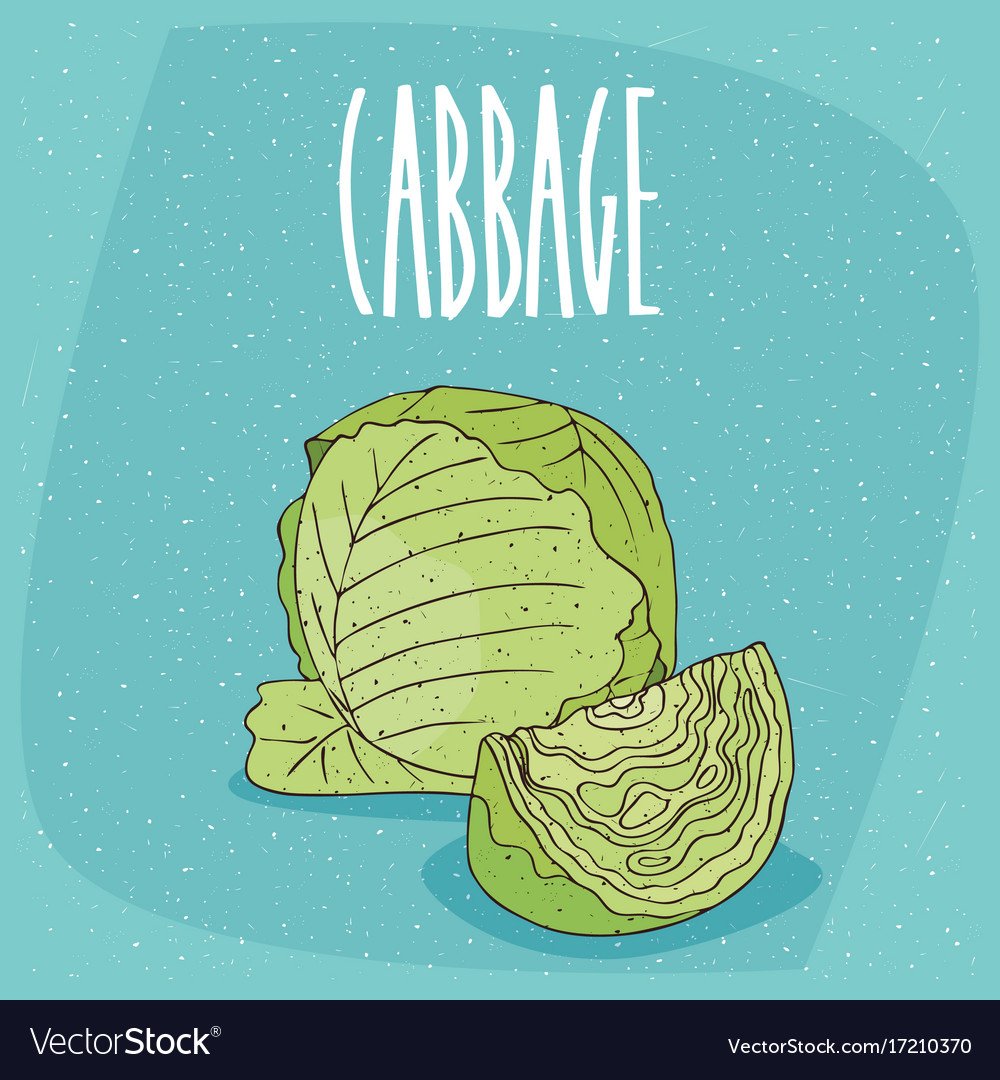 Капуста в шоколаде надпись