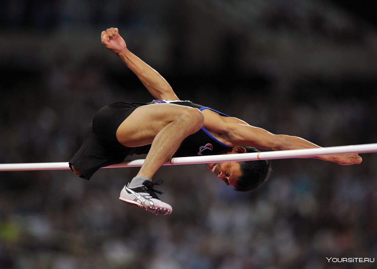 Прыжки в высоту с разбега