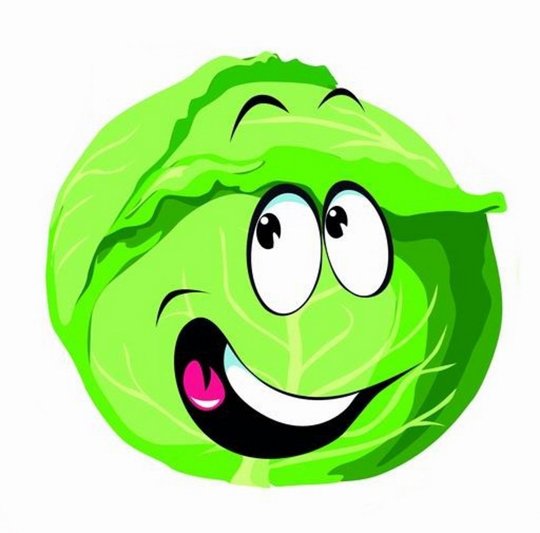 Капуста с глазками