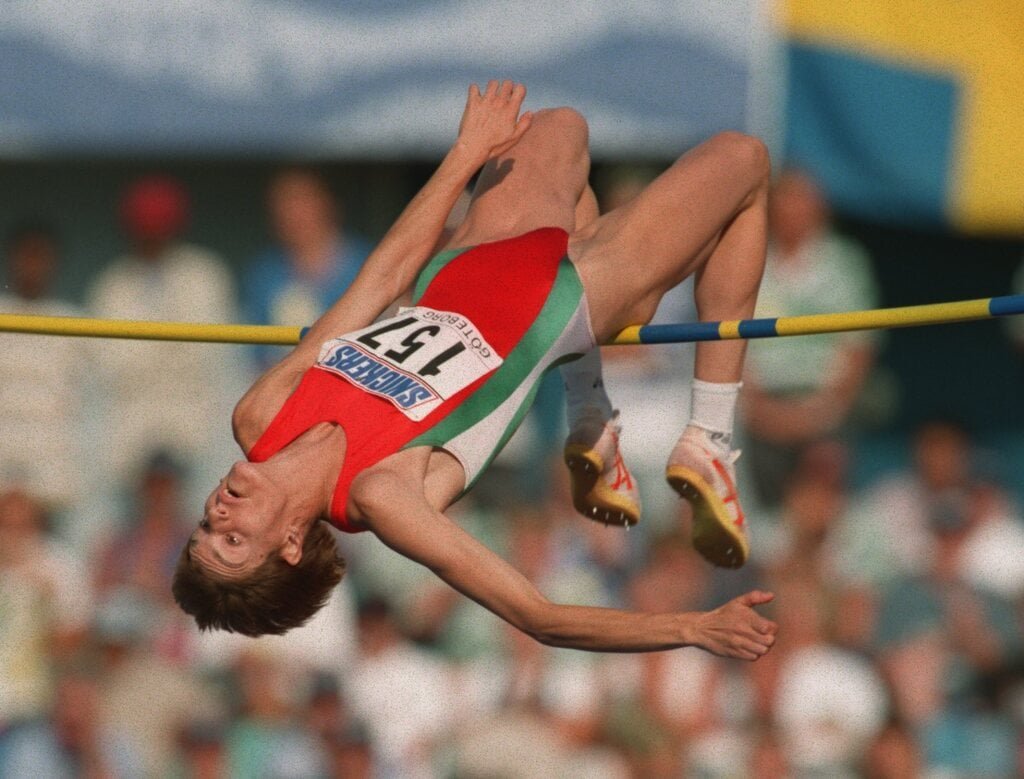 Стефка Костадинова прыжки