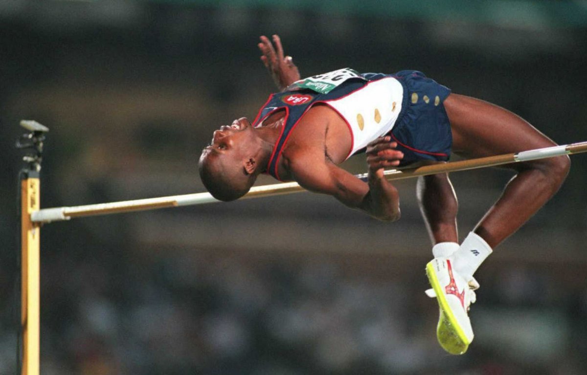 Чарльз Остин прыжок в высоту