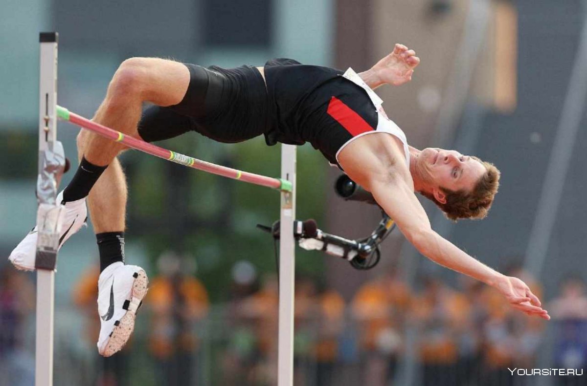 Прыжки через перекладину