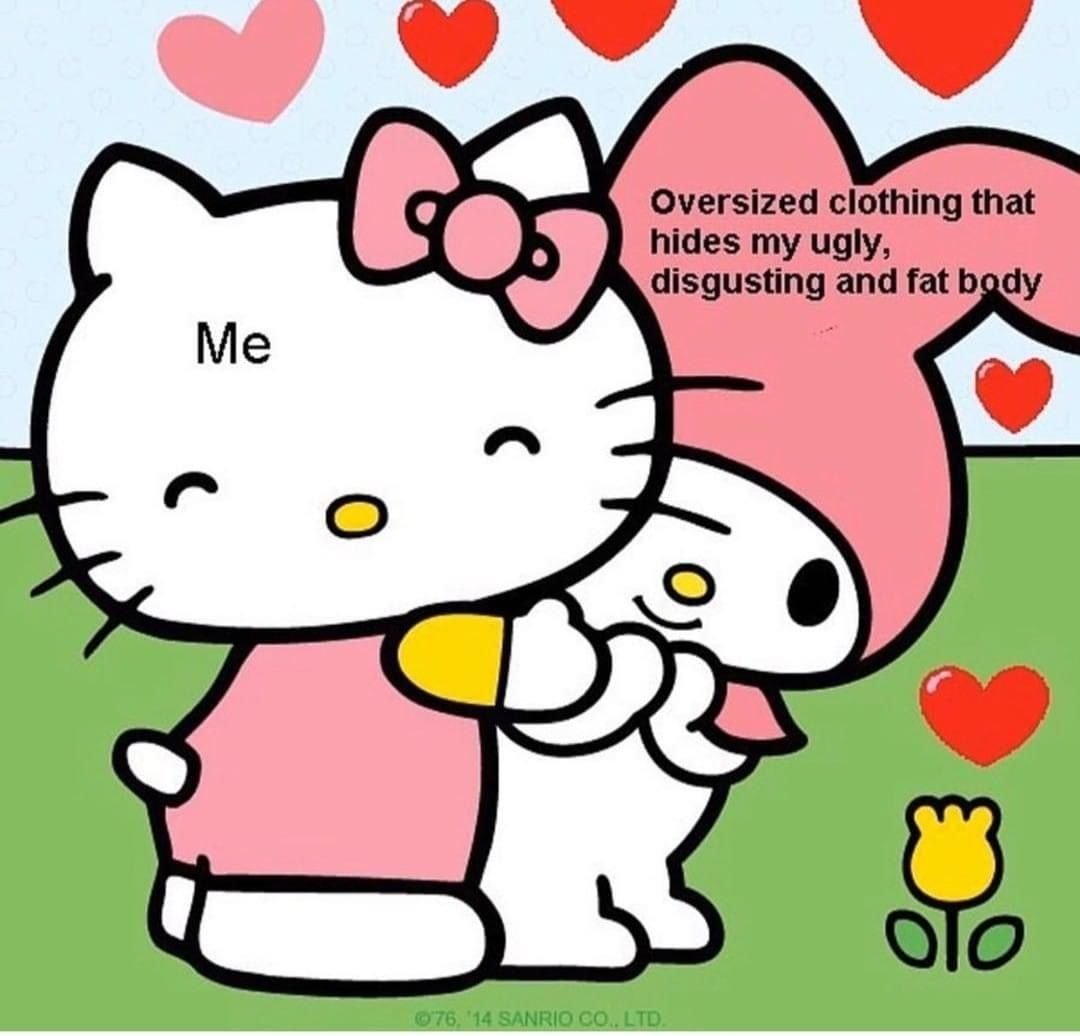 Хэллоу Китти kawaii aesthetic