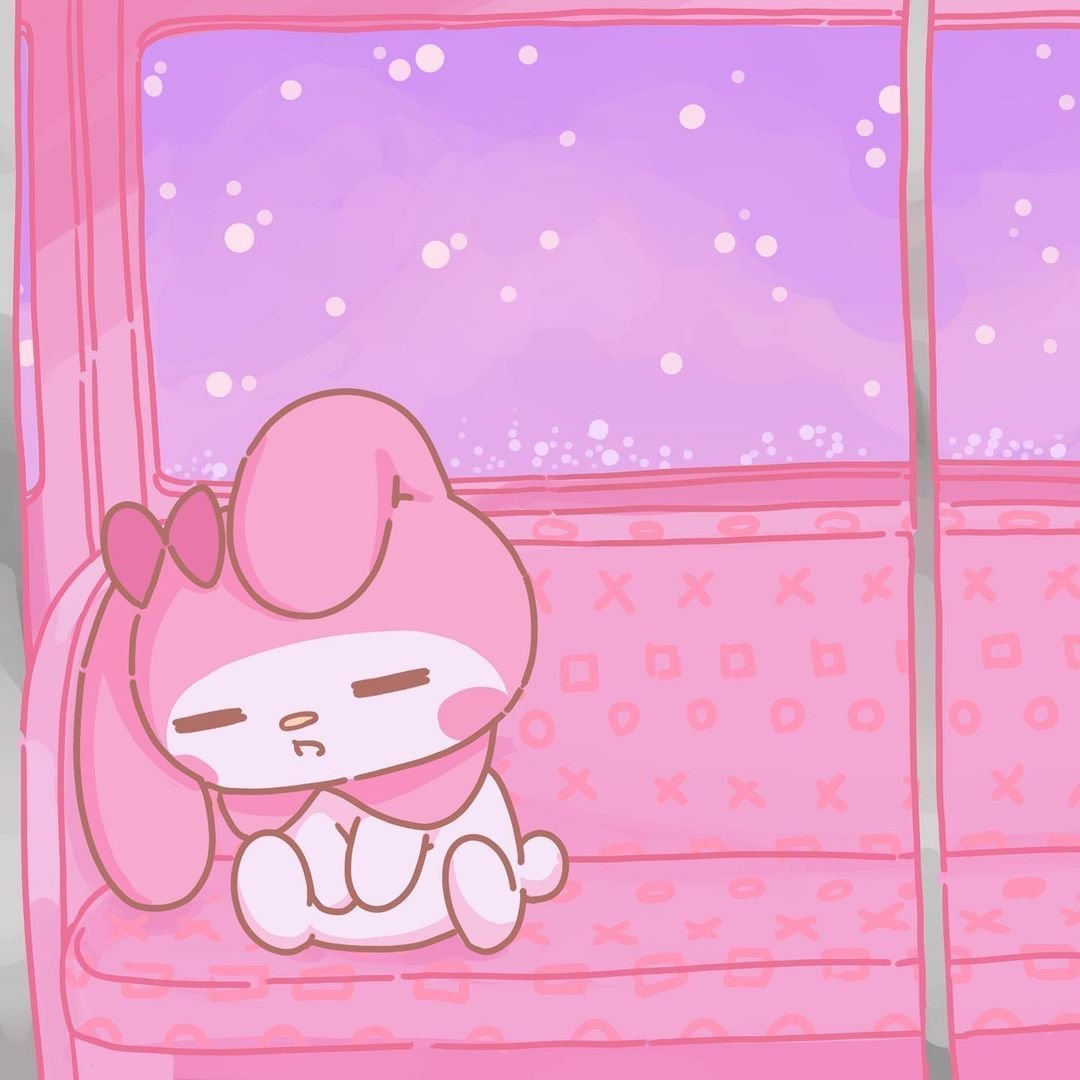Обои Мелоди Хэллоу Китти Эстетика