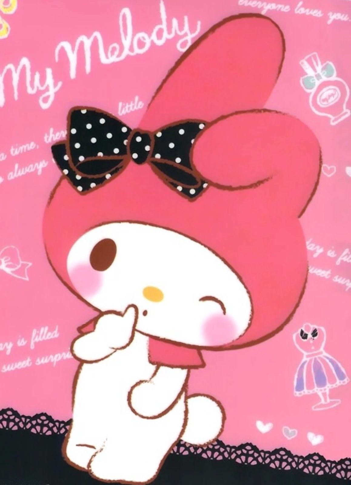 Маникюр my Melody