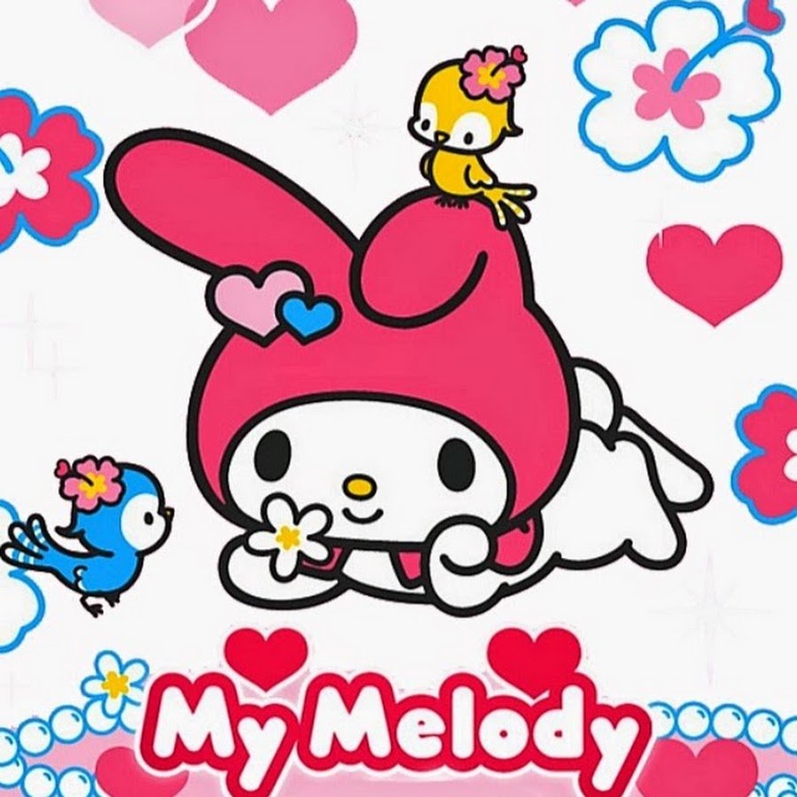 Кроме и my Melody