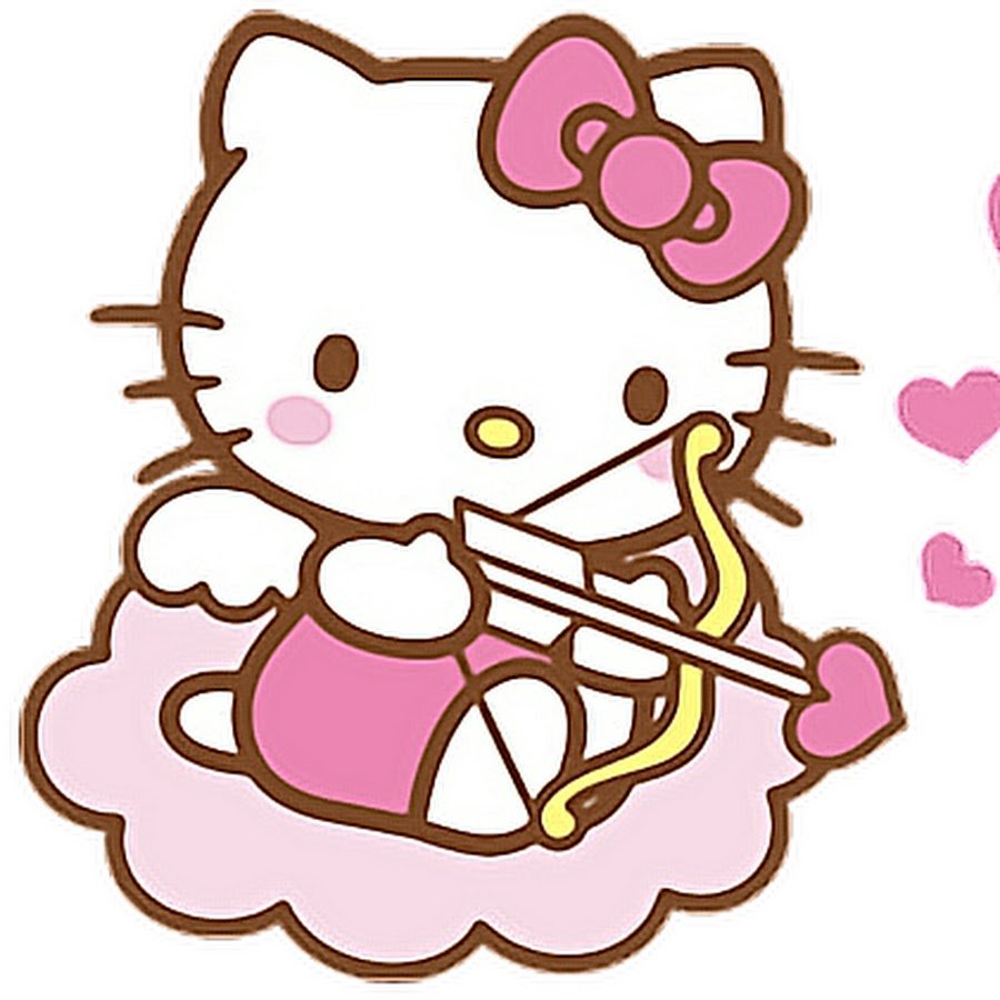 Лук с Хеллоу Китти