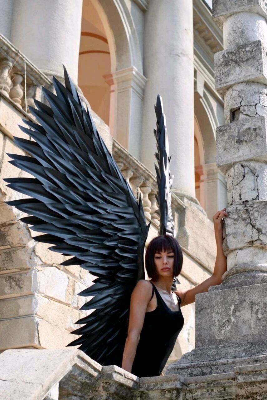 Фотосессия в образе ангела
