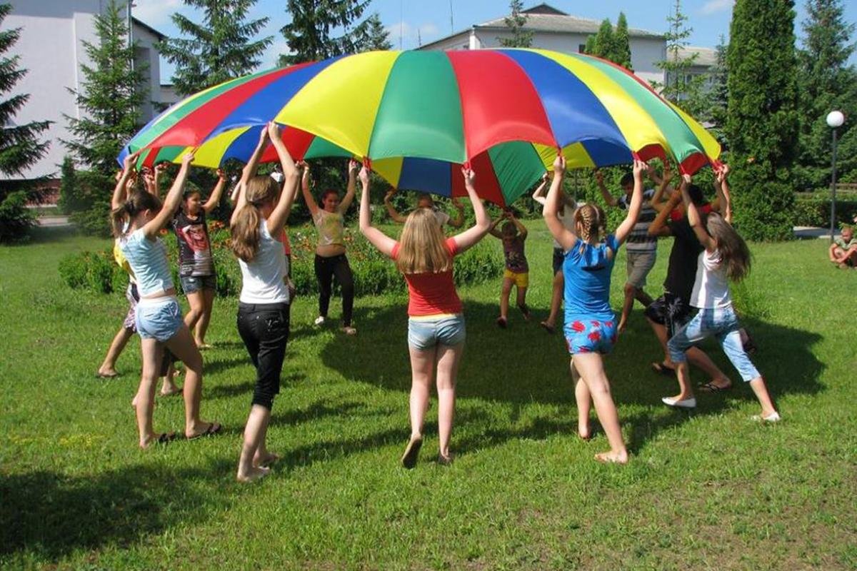 Детский лагерь