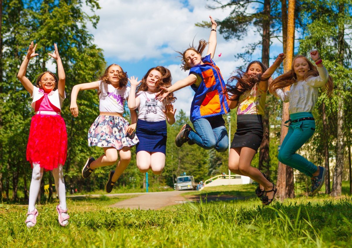 Детский летний лагерь