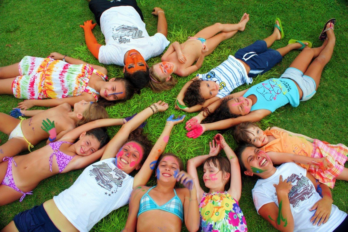 Летний лагерь в детском саду