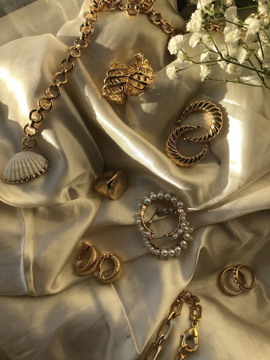 Ювелирные изделия Эстетика