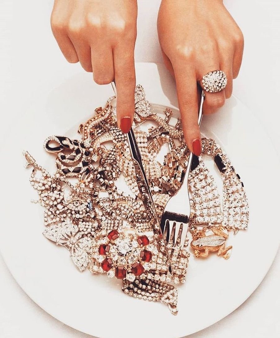 Тарелка для бижутерии