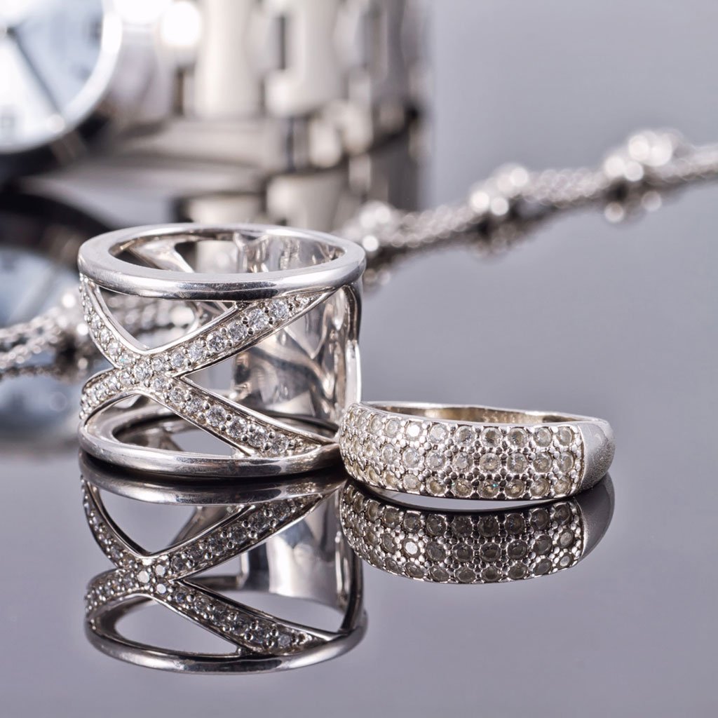 Украшения из серебра