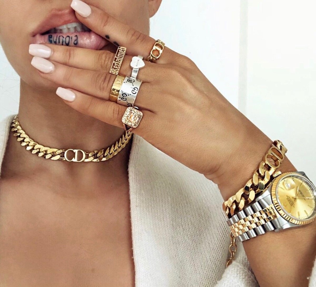 Колье Кристиан диор