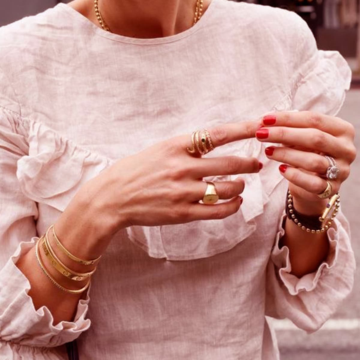 Золото и серебро вместе