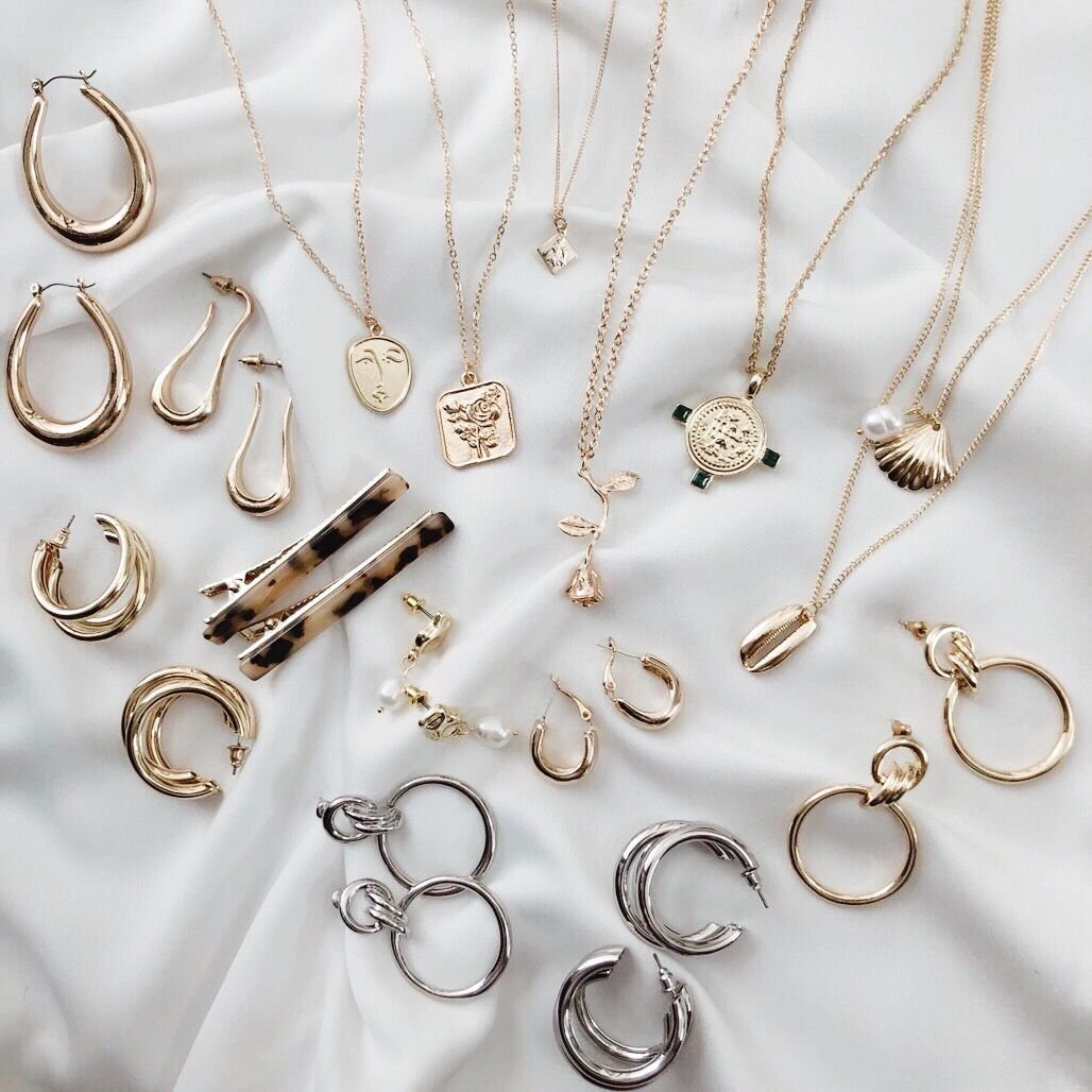 Ювелирные украшения Эстетика серьги