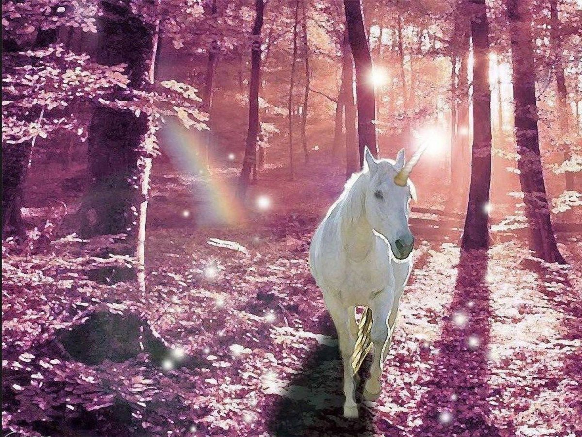 Единорог настоящий