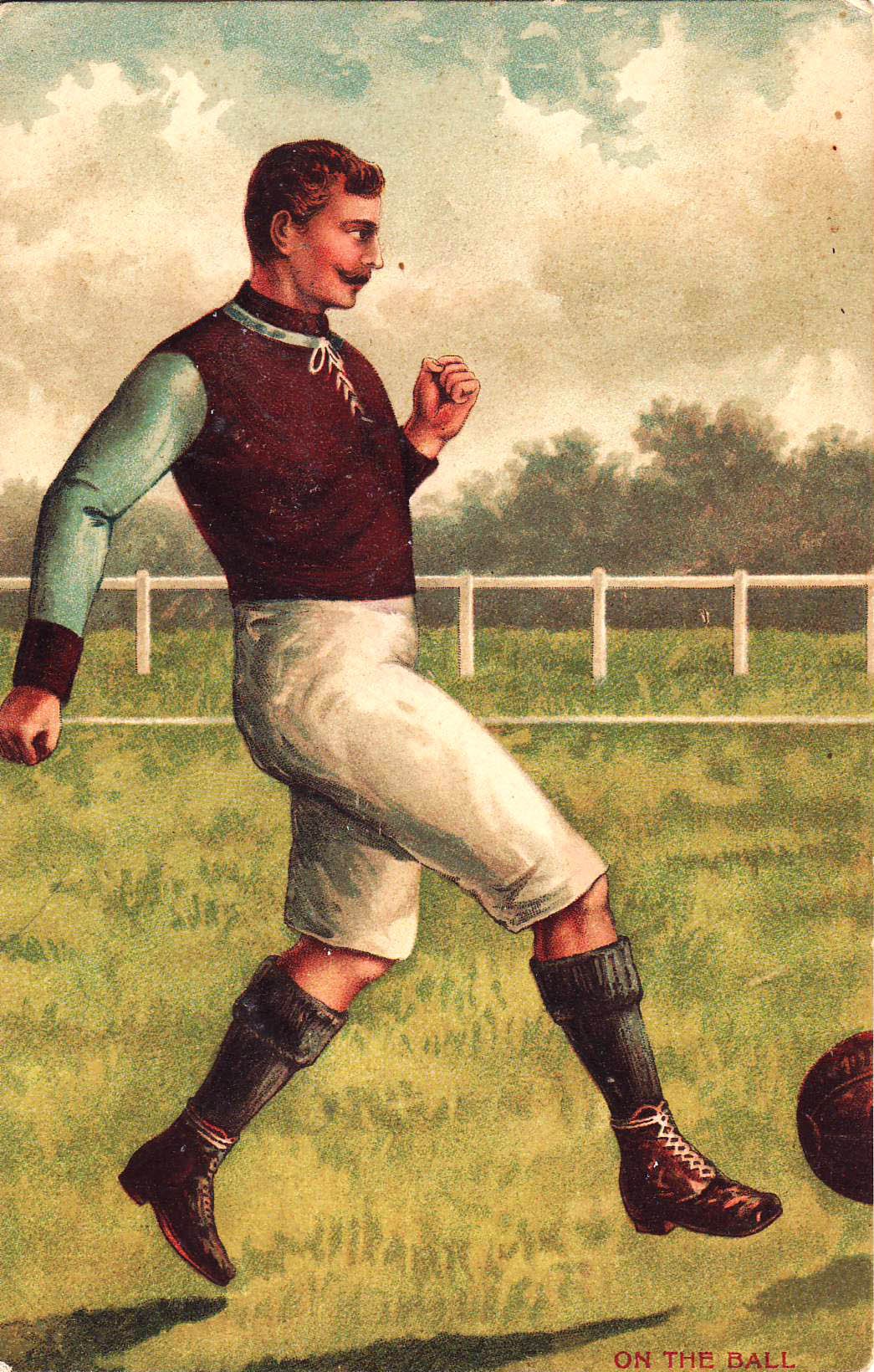 Футбол в стиле ретро