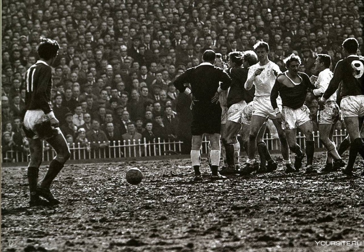 Футбол в Англии 19 век