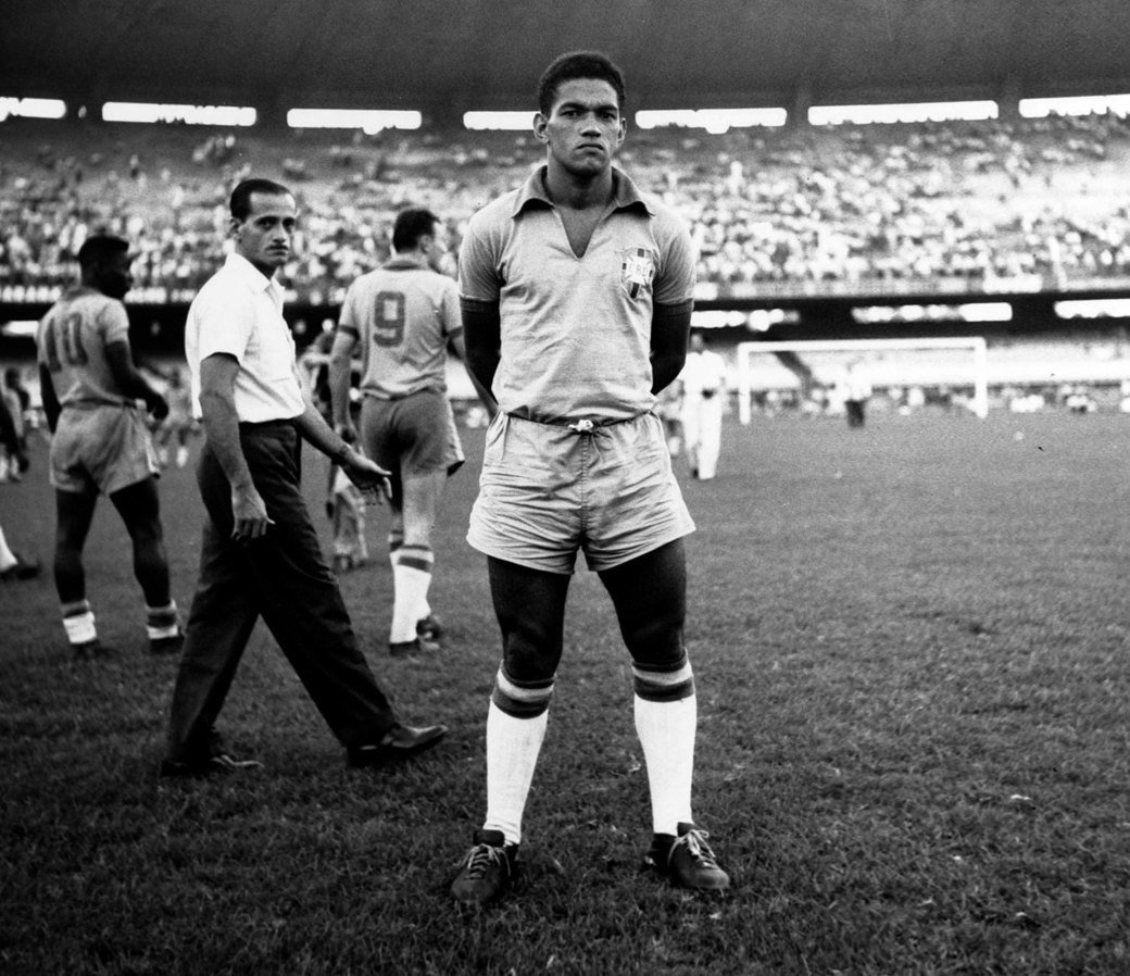 Гарринча футболист