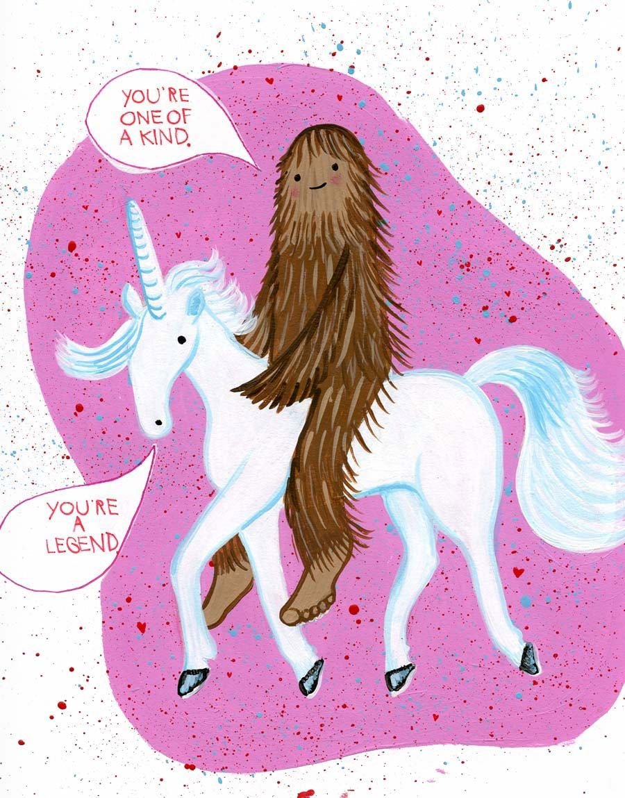 Картинки единорогов настоящих