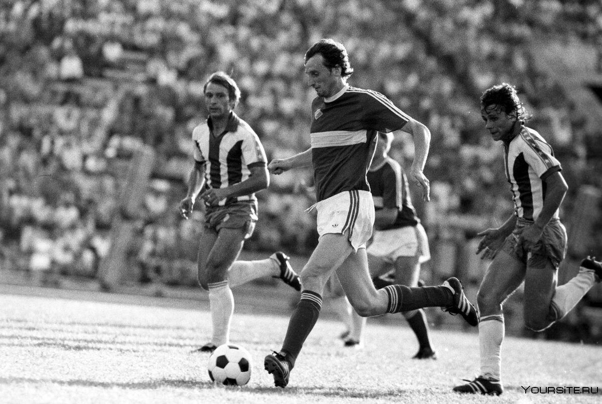 Юрий Гаврилов Спартак