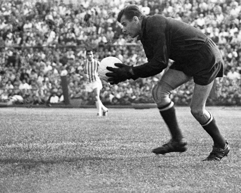 Лев Яшин 1950