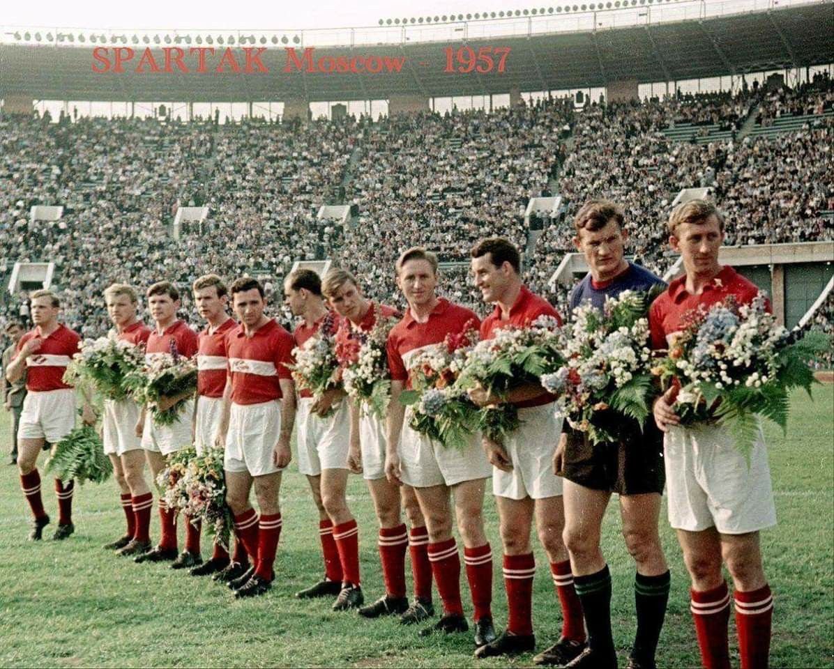 Футболист сборной СССР Игорь нетто