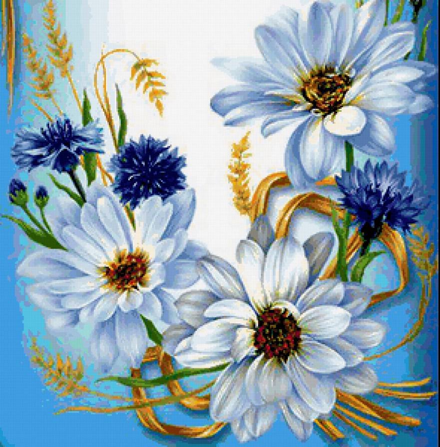 Поэтапное рисование цветов