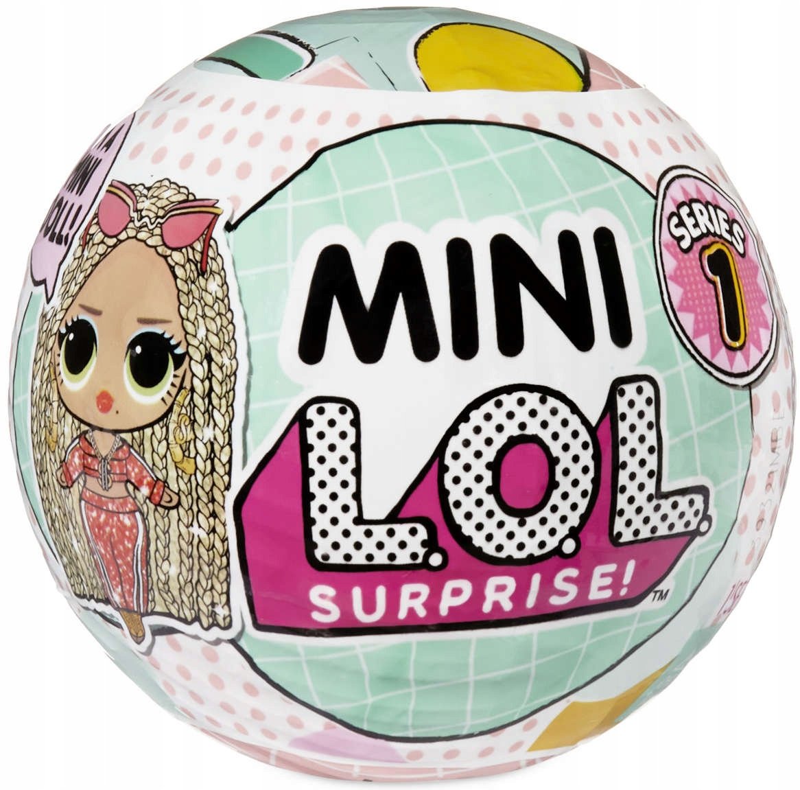 ЛОЛ шар кукла сюрпрайс