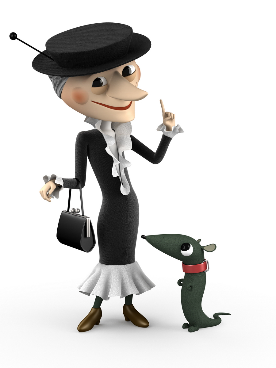 Шапокляк мультфильм 1974