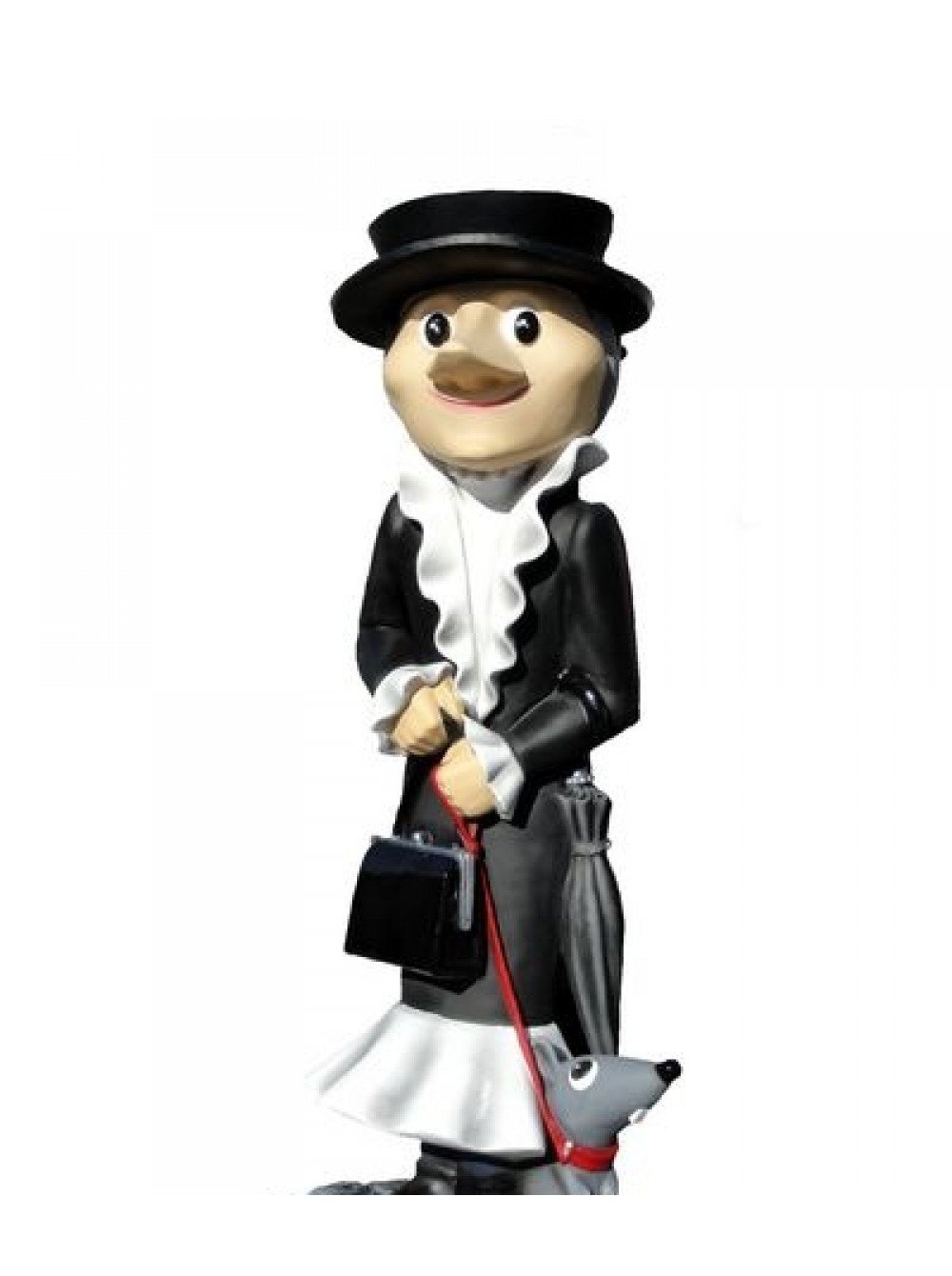 Шапокляк с чемоданом